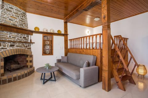 Living room, Bedroom