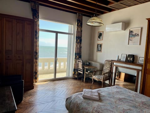 Balcony/Terrace, Bedroom, Sea view, air conditioner