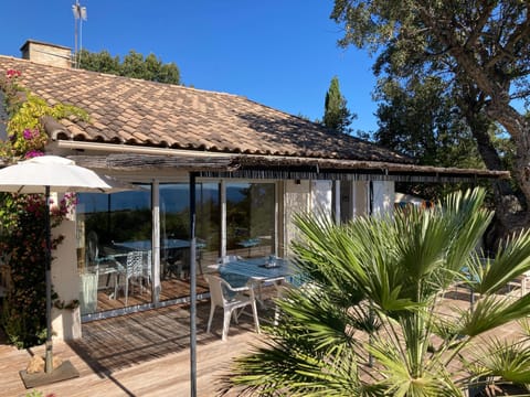 Patio, Garden view, Sea view