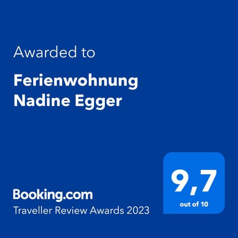 Ferienwohnung Nadine Egger Apartment in Carinthia, Austria