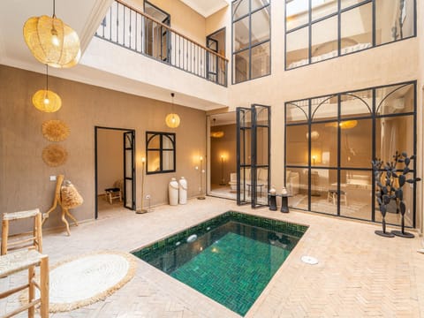 Pool view, Swimming pool