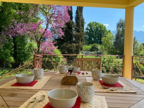 Patio, Spring, Garden, View (from property/room), Balcony/Terrace, Garden view