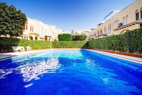Property building, Pool view, Swimming pool