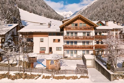 Property building, Winter, Balcony/Terrace, Mountain view