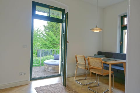 Dining area, Garden view