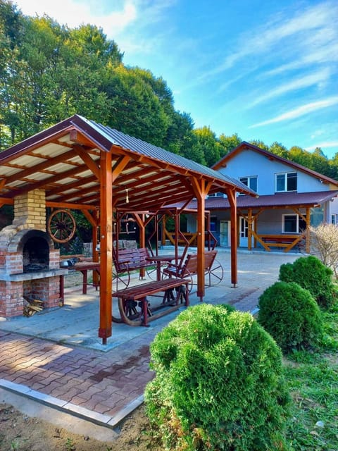 BBQ facilities, Garden
