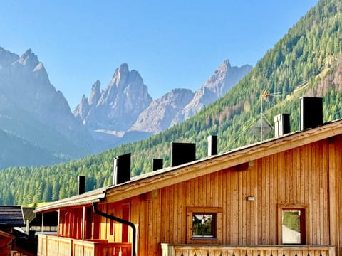 Property building, Mountain view