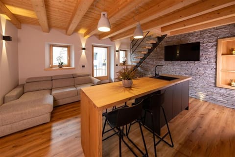 Mountain Penthouse - In the heart of Domodossola Apartment in Domodossola