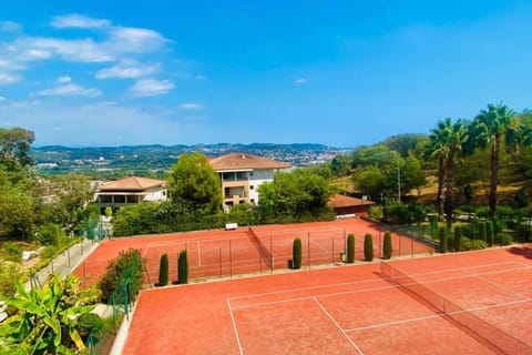 Sweet Apartment in Mandelieu - Pool & tennis court House in Mandelieu-La Napoule