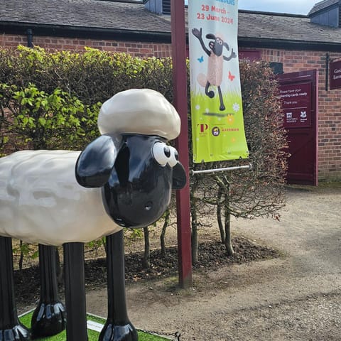 Shaun the Sheep Vacation rental in Stretford