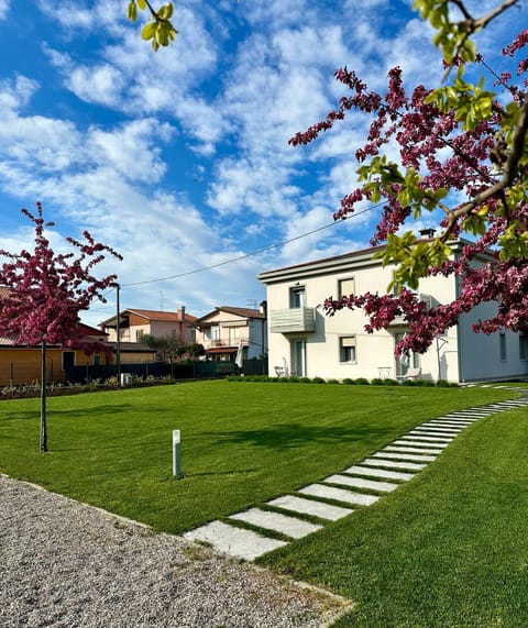 Property building, Garden