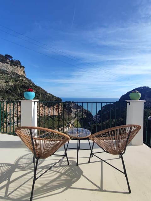 Day, Natural landscape, View (from property/room), Balcony/Terrace, Balcony/Terrace, Mountain view, Sea view