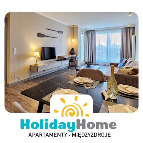 HolidayHomePL Bel Mare 316E z balkonem Apartment in Miedzyzdroje
