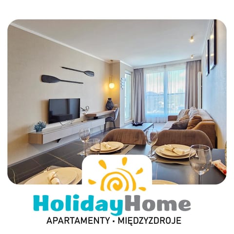 HolidayHomePL Bel Mare 317e z balkonem Apartment in Miedzyzdroje