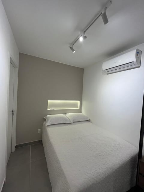 Bed, Photo of the whole room, Bedroom, wardrobe, air conditioner