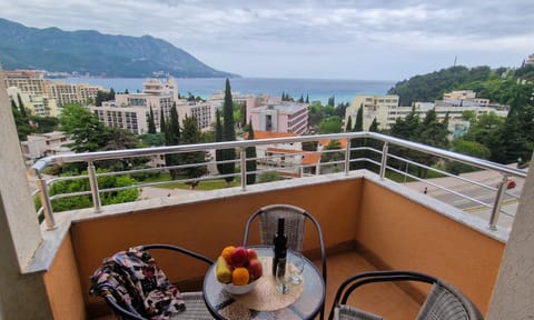 View (from property/room), Balcony/Terrace, Sea view