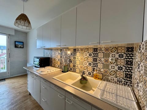 Appartement au pied de la Dune et Parking privé Apartment in Berck