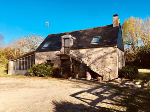 L’ERMITAGE DE KERGUEN House in Plomeur