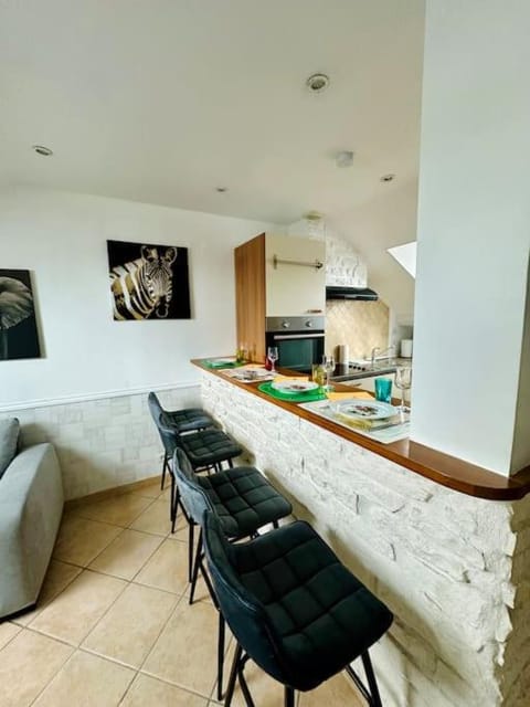 Le Rousseau Apartment in Wallonia, Belgium