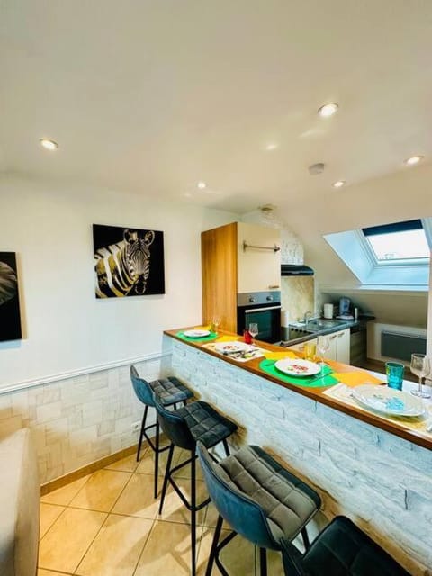 Le Rousseau Apartment in Wallonia, Belgium