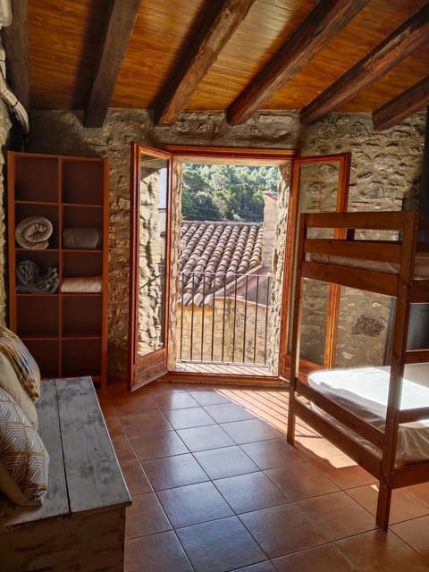 Balcony/Terrace, Bedroom, bunk bed