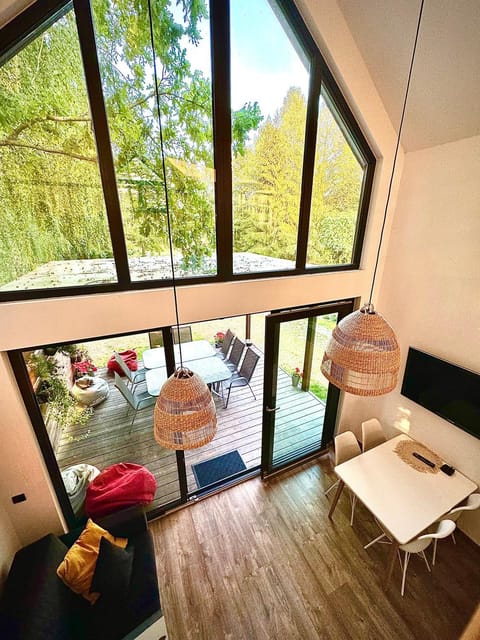 Seating area, Garden view