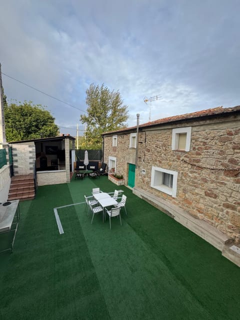 Property building, Patio