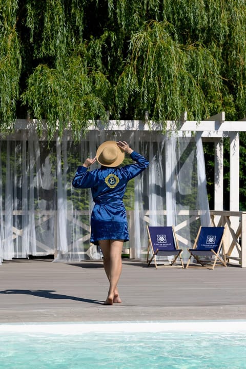 Casa de Buenas Nature lodge in West Pomeranian Voivodeship, Poland