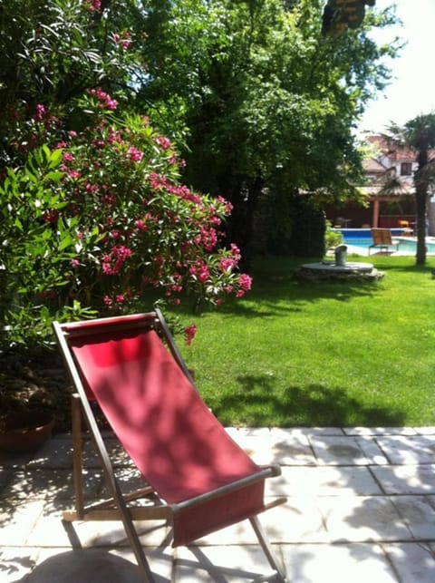 Garden view, Pool view