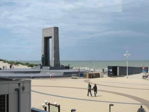 Residente TOPAZE DE PANNE GEM 1 SLPK APP LUXE AFW & Ruime parking incl Apartment in De Panne