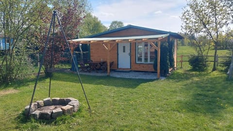 Domek 4 -os Szwedzki w Campark Service "Zielony Zakątek" House in Lithuania