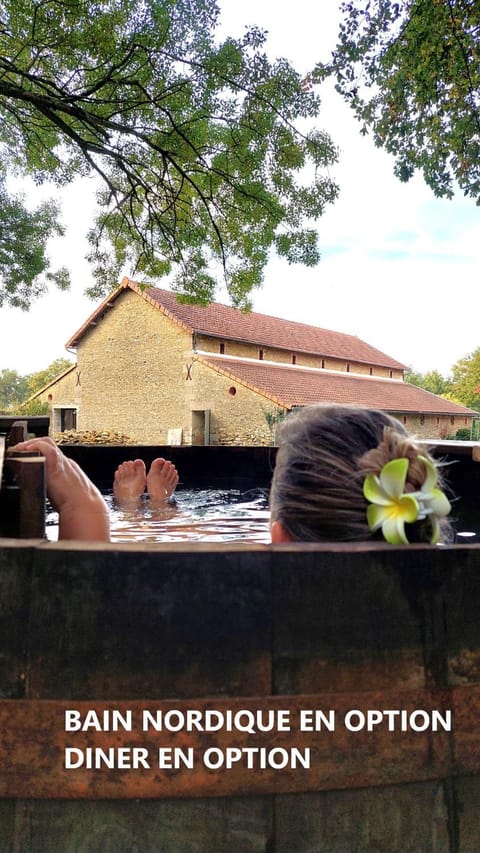 Hot Spring Bath, Hot Tub, Spa and wellness centre/facilities, Open Air Bath
