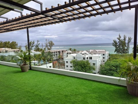 Balcony/Terrace, City view