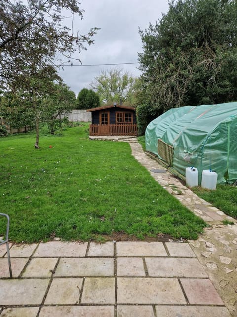 Property building, Garden, Garden view