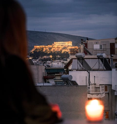 Natural landscape, City view