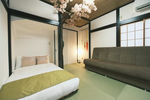 Photo of the whole room, Seating area, Bedroom, air conditioner
