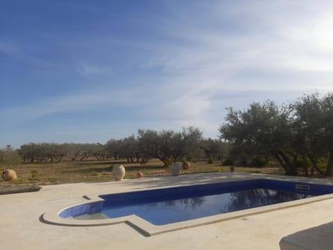 Natural landscape, Pool view
