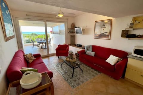 Terrazza vista mare Stintino Apartment in Stintino