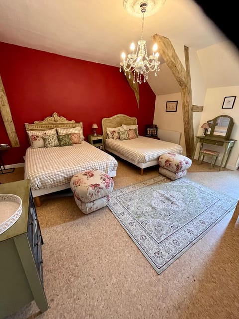 Bed, Bedroom