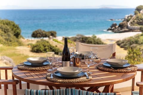 Day, Natural landscape, Balcony/Terrace, Beach, Sea view