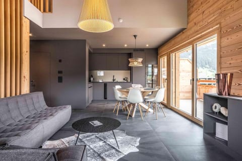 Living room, Dining area, kitchen