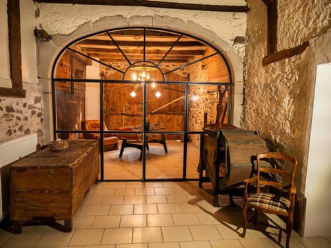 Property building, Living room, Seating area