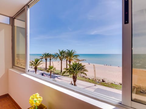 Day, Natural landscape, View (from property/room), Balcony/Terrace, Beach, Sea view