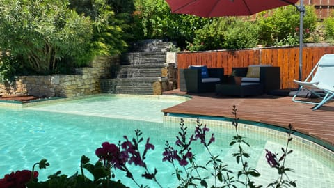 Patio, Swimming pool