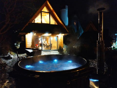 Property building, Night