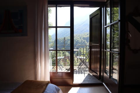 Natural landscape, View (from property/room), Balcony/Terrace, Mountain view