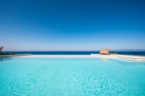 Pool view, Sea view, Swimming pool