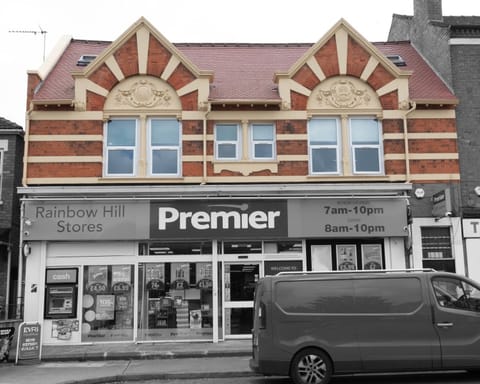 Property building, Street view, Parking
