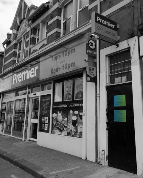 Property building, Street view