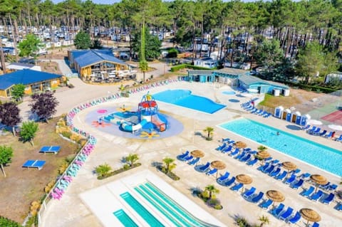 Bird's eye view, Aqua park